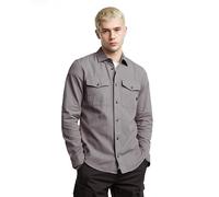 G-STAR Chemise 'Marine' gris, Taille M