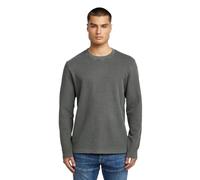 G-star Overdyedweeter Long Sleeve T-shirt Gris XS Homme