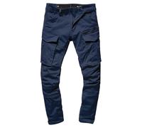 G-star Rovic Zip 3d Regular Tapered Fit Cargo Pants Bleu 31 / 30 Homme
