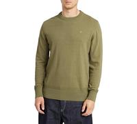G-Star Pull homme en maille Premium Core Vert (ensis green D26123-D997-6057) M