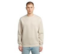 G-star Premium Core Regular Fit Sweatshirt Beige L Homme