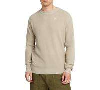 G-Star Homme Pull En Maille Serrated, Beige (dk brick gd D25958-D630-D848), L