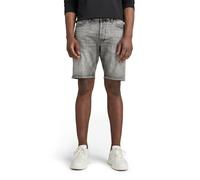 G-Star, hommes, short, short Triple A, denim stretch noir Burten, 30