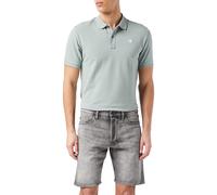 G-Star, hommes, short, short Triple A, denim stretch noir Burten gris W32