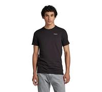 G-Star T-shirt Slim Base manches courtes Noir S Homme