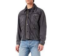 G-Star, hommes, vestes veste veste de combat de vol, Relz denim noir gris, L