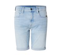 G-star 3301 Slim Denim Shorts Bleu 36 Homme