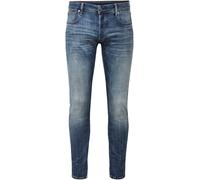 G-STAR Homme Jean 3301 Slim, Bleu (vintage medium aged 51001-8968-2965), 33W / 36L