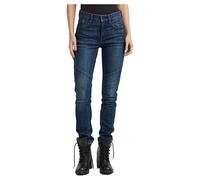 G-star Ace 2.0 Biker Slim Straight Jeans Bleu 25 / 32 Femme