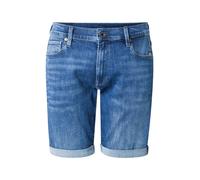 G-star 3301 Slim Denim Shorts Bleu 35 Homme