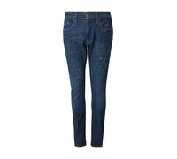G-STAR Jean bleu foncé / blanc, Taille 28 Longueur 32