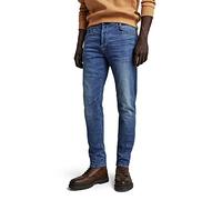 G-Star Homme Jean D-Staq 5-Pocket Slim, Multicolore (medium indigo aged D06761-8968-6028), 33W / 32L