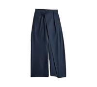 G-Star RAW Jean Pleated Wrap Loose Bleu foncé 32-34