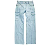 G-Star Judee Cargo Denim Jeans Light/pastel Blue Taille: W27L30 | Pantalons Cargo Outlet | Femme | Bleu