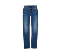 G-star Midge Mid Straight Jeans Bleu 24 / 32 Femme