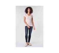 g star jeans femme de couleur bleu W24