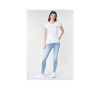 g star jeans femme de couleur bleu W25