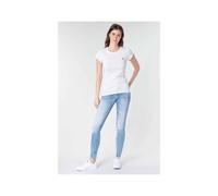 g star jeans femme de couleur bleu W25