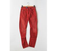 g star jeans homme de couleur orange W28 L32