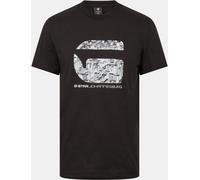 G-star Johannesburg T-Shirt Dk Noir 2X Petit Male