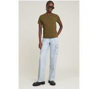 G-Star Judee Cargo Denim Jeans Sun Faded Piscina Blue Taille: W31L32 | Pantalons Cargo Outlet | Femme | Bleu