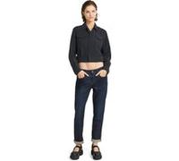 G-Star Kate Boyfriend Worn In Deep Marine Taille: W25L32 | Jeans Outlet | Femme