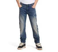 G-Star Garson Kids D-Staq Slim Jeans, Bleu (sun faded indigo D24922-01-B503), 12