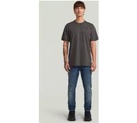 G-Star Lancet Skinny Jeans Antique Forest Blue Taille: W33L30 | Pantalons skinny Outlet | Homme | Bleu