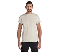 G-STAR Lash Jersey T-Shirt Chemise Business, Beige (Whitebait D16396-B353-1603), L Homme