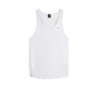 G-star - Lash Muscle Tank Top - Homme - Tops - Blanc - Taille: S