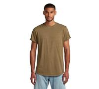 G-STAR Lash Overdeyed T-Shirt, Brun (Desert Palm GD D16396-2653-H413), XL Hommes
