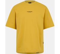 G-Star Homme T-Shirt Center Chest Boxy, Jaune (dk lemon D24780-C336-348), XL
