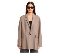 G-star Loose Fit Bf Blazer Beige 2XS Femme