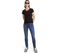 G-Star RAW Jean Lynn Mid Skinny Bleu foncé 27-32