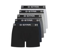 G-Star Underwear Maize 5 Pack Trunks Black/dakr Grey Heather/bright Taille: XXL | Sous-vêtements Outlet | Homme | Jaune