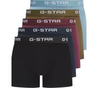 G-Star Maize Underwear Navy/dark Olive/faded Denim/port Royale/blac Taille: XL | Sous-vêtements Outlet | Homme | Bleu
