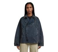 G-Star RAW Trench-coat court et oversize Bleu foncé S