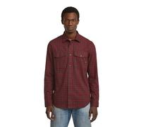 G-star Marine Slim Fit Long Sleeve Shirt Rouge XL Homme