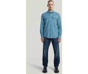 G-Star Marine Slim Shirt Ls Niagara Gd Taille: M | Chemises d'affaires Outlet | Homme