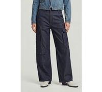 G-Star Mega Cargo Dnm Blue Taille: W31 | Jeans Outlet | Femme | Bleu