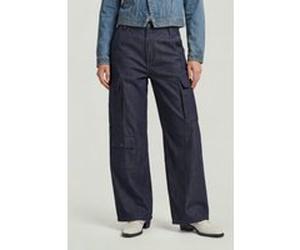 G-Star Mega Cargo Dnm Blue Taille: W31 | Jeans Outlet | Femme | Bleu