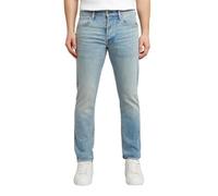 G-Star Men's 3301 Slim Jeans, Colour Blue, Size: Waist 30, Inseam 34