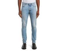 G-Star Men's 3301 Slim Jeans, Colour Blue, Size: Waist 31, Inseam 32