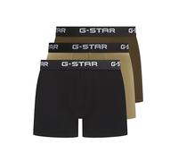 G-STAR Boxers kaki / olive / noir / blanc, Taille XXL