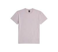 G-Star T-shirt Base-S Homme manches courtes côtelé Rose Taille L