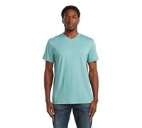 G-Star Men's Base-S V-Neck T-Shirt, Size: XS, Color Blue
