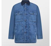 G-Star Homme Veste Chore Unisex Workwear Evergreen, Bleu (faded waterfront D23019-D301-D895), XL