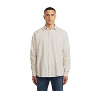 G-Star Men's Clean Regular Shirt, Size: XL, Color Beige