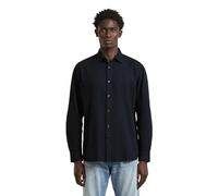G-Star Men's Clean Regular Shirt, Size: XL, Color Blue