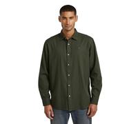 G-star D25196-d454 Regular Fit Long Sleeve Shirt Vert XL Homme